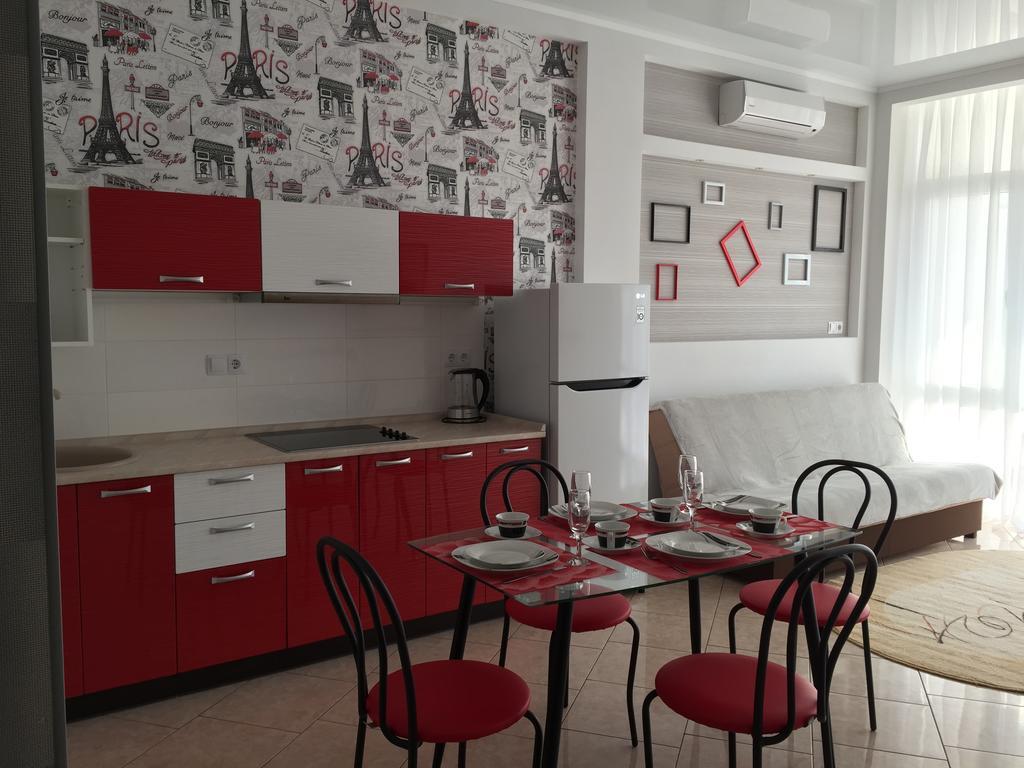 Town-House Golden Bugaz Daire Karolino-Buhaz Dış mekan fotoğraf